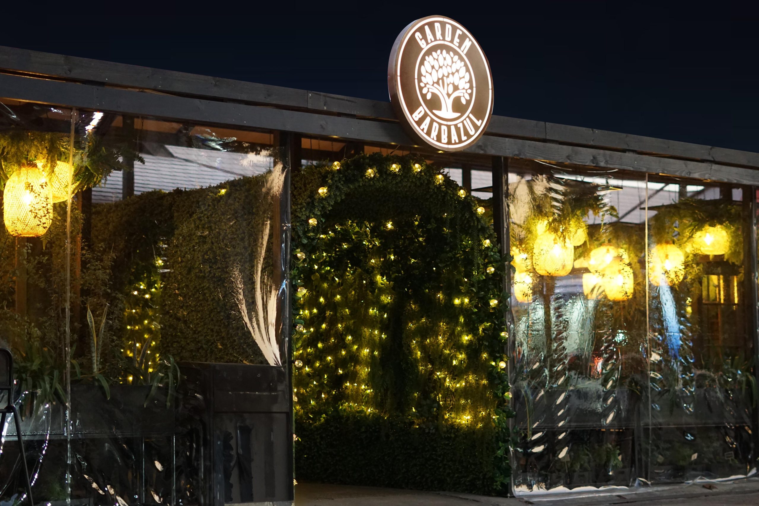 garden barbazul